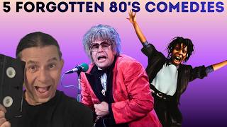 5 FORGOTTEN 80s COMEDIES IN THE MOVIE CLOSET!