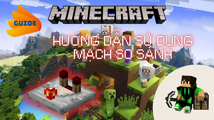 Máy so sánh đá đỏ minecraft wiki năm 2024