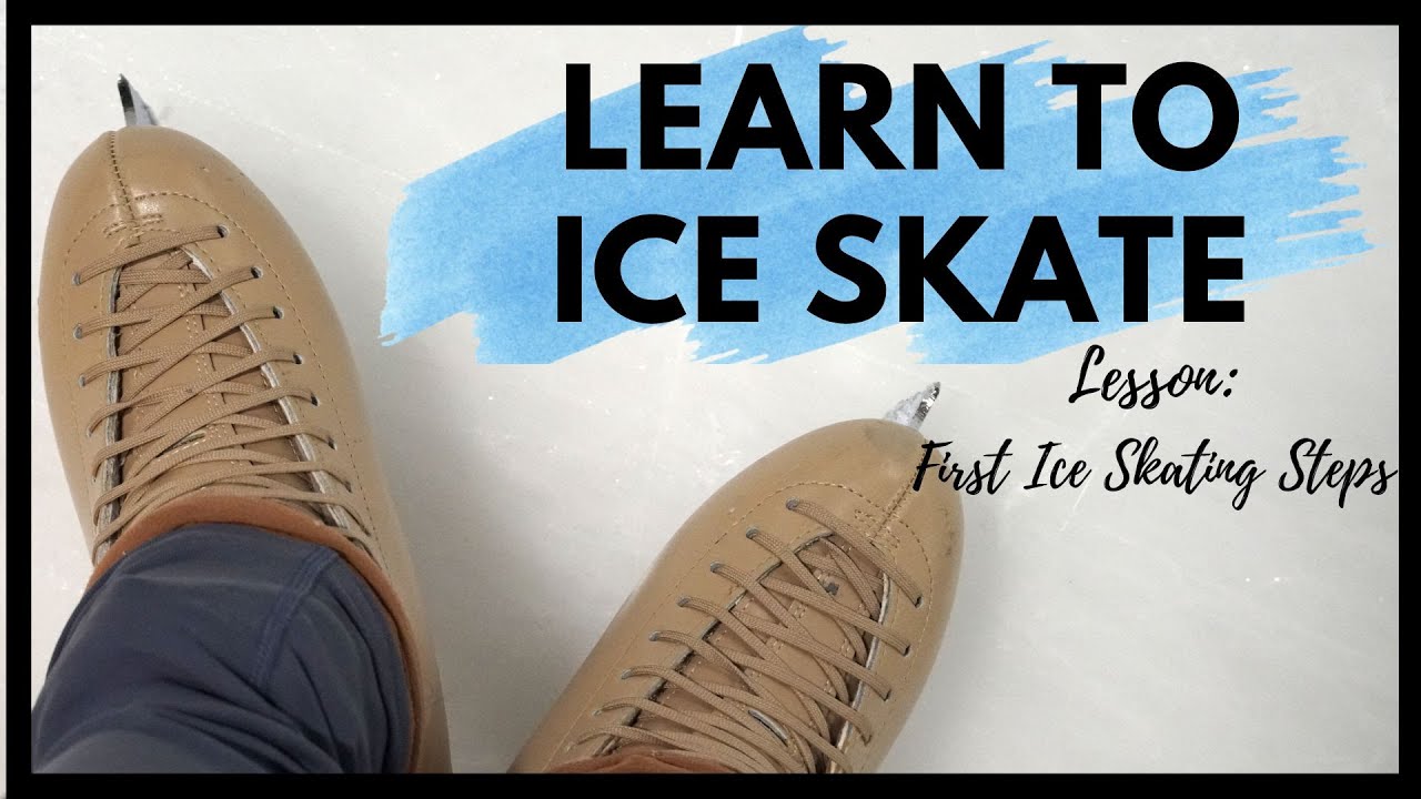 Learn How to Ice Skate: First Steps on Ice Marching Lesson 9