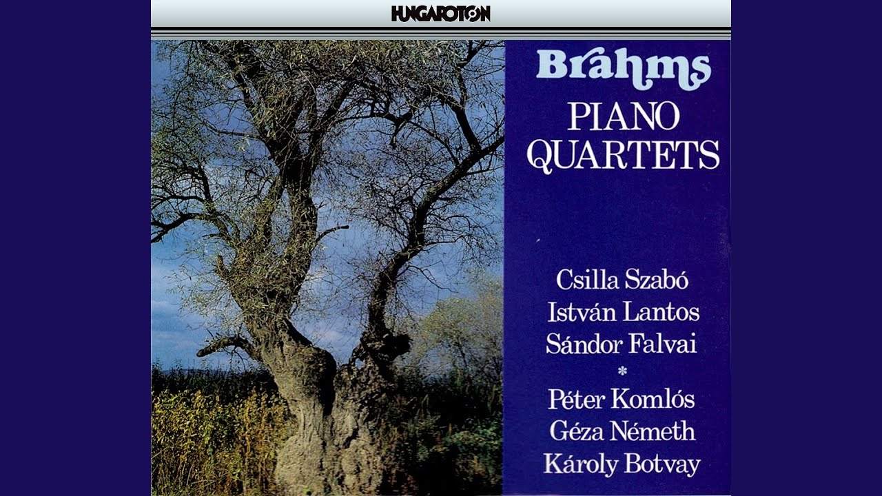 Sleduj Quartet for Piano and Strings No. 3 in C minor: IV. Finale. Allegro comodo na YouTube