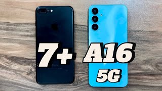 Samsung Galaxy A16 5G vs iPhone 7 Plus