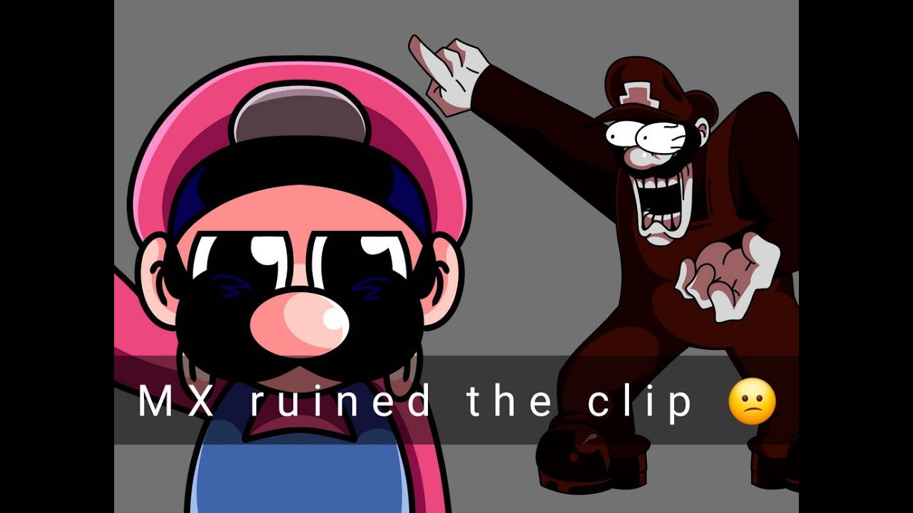 Turmoil Hits a Clip | Mario Madness Gacha Edit