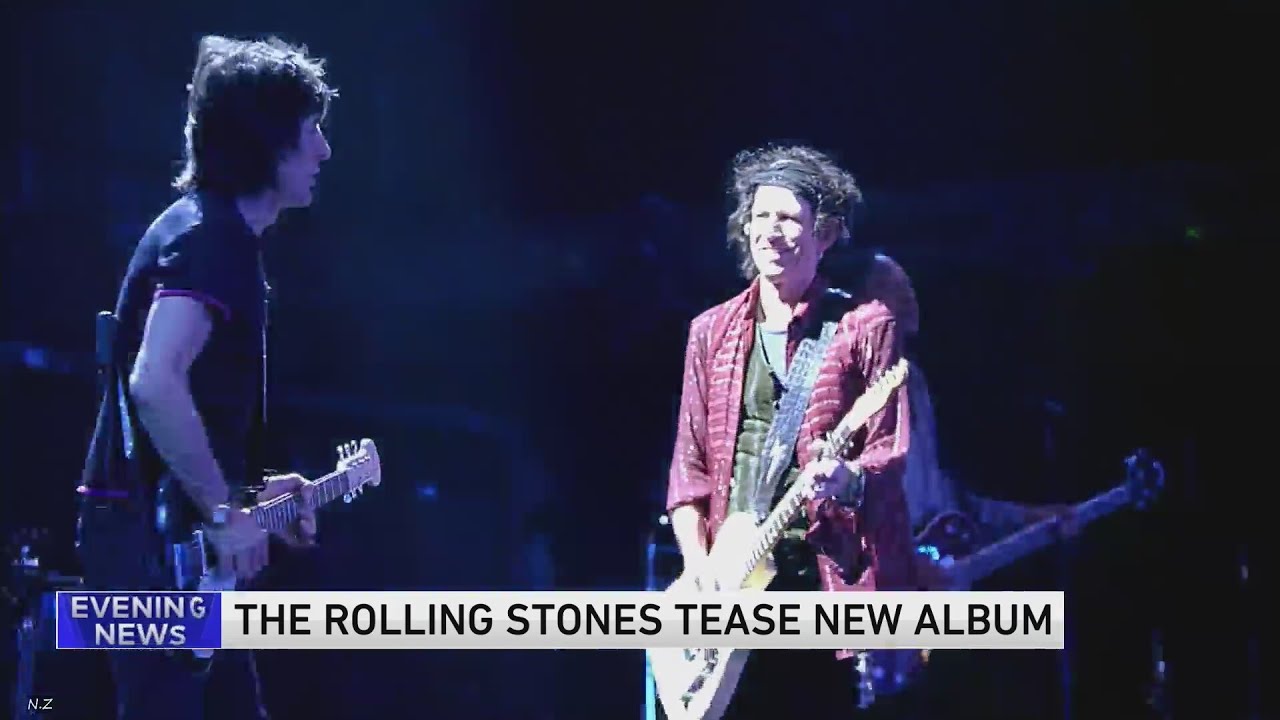 The Rolling Stones will release their first studio album in 18 years ...