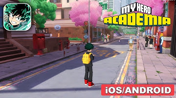 My Hero Academia: The Strongest Hero Gameplay (Android, iOS) - Part 1