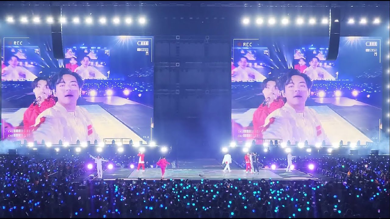 BTS PTD Las Vegas Day 2 - DOPE