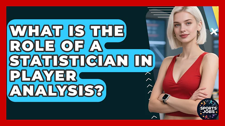 What Is The Role Of A Statistician In Player Analysis? - Sports Jobs
