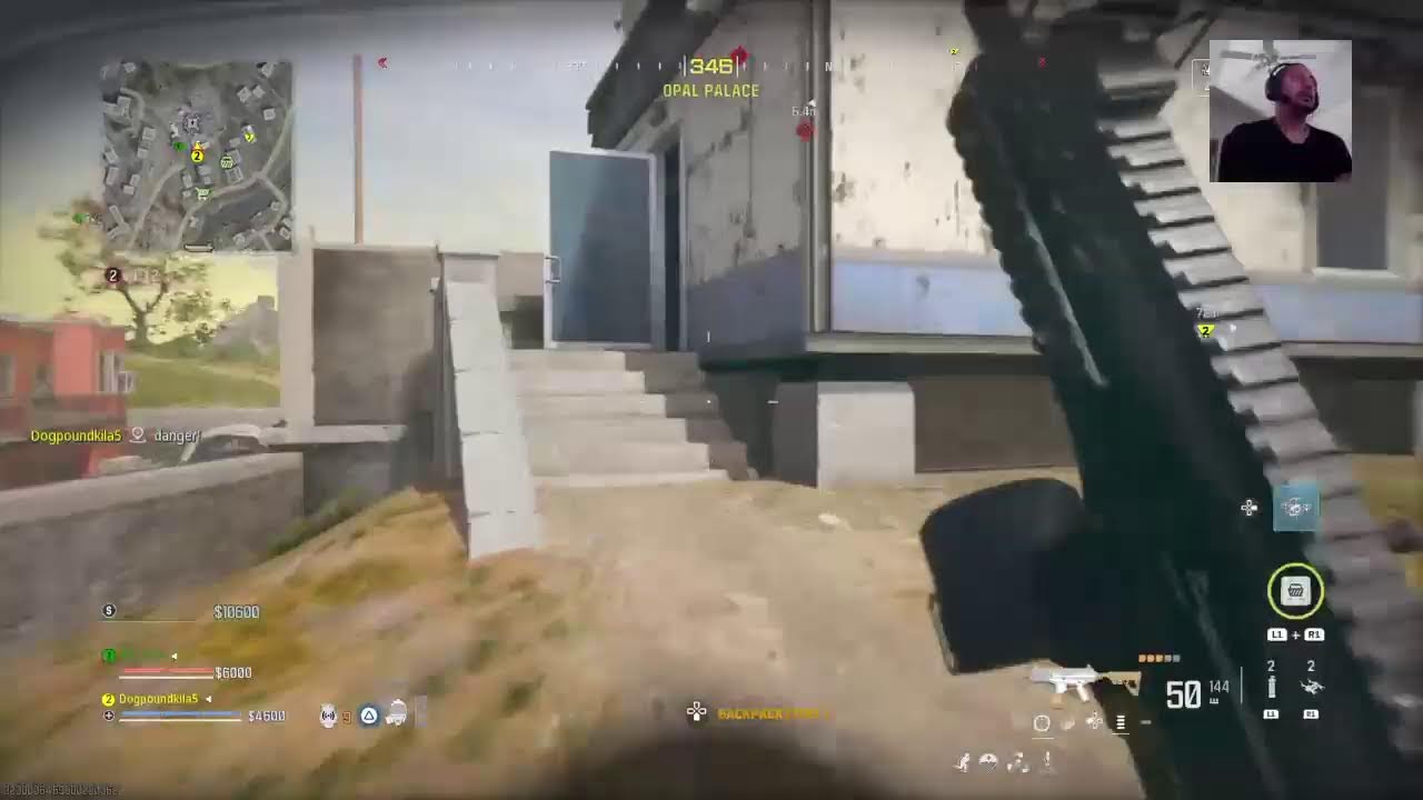 Call of duty MW war zone battle royal