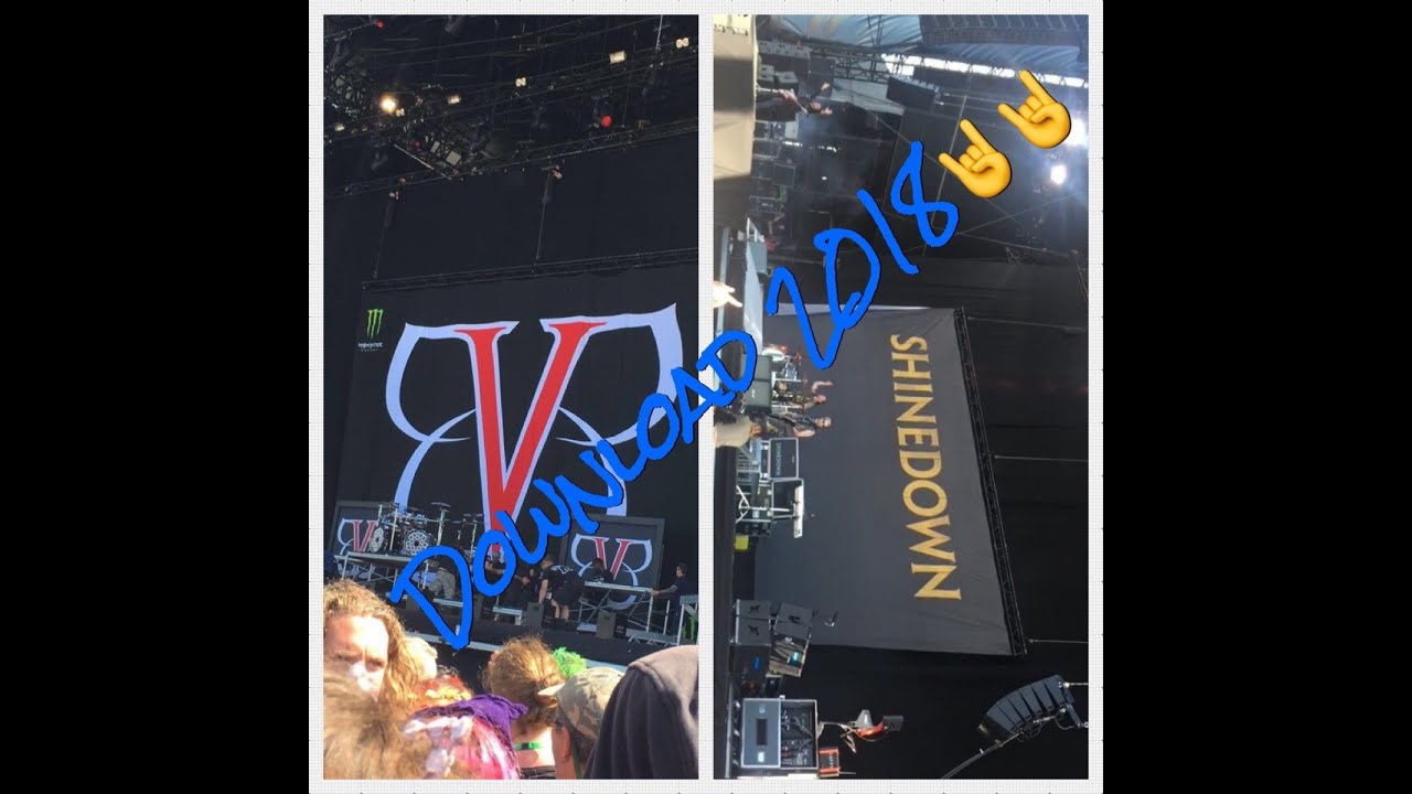 Download Festival 2018 Vlog