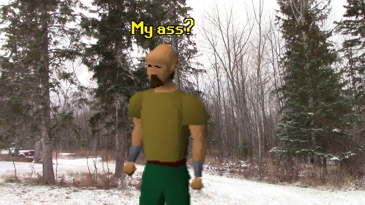 Runescape Questing in a Nutshell - YouTube