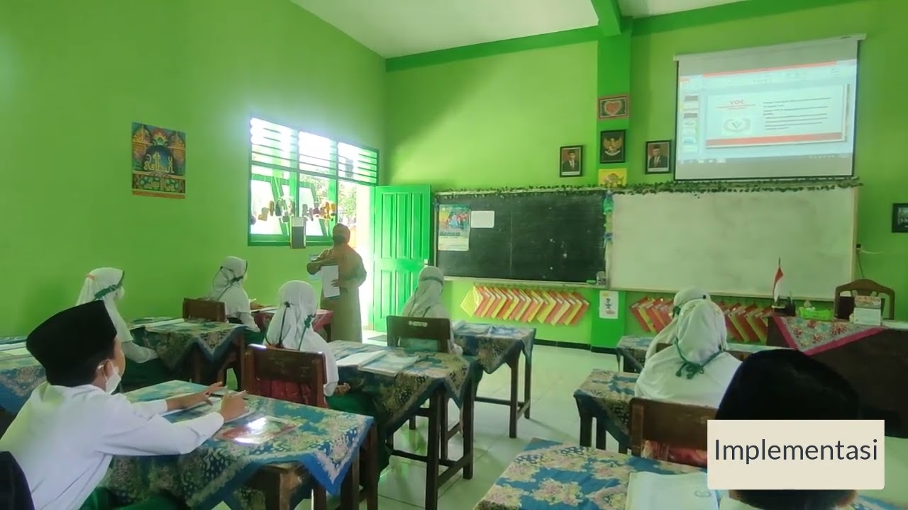 MI AL Hidayat Muslimatul Faiqoh, S  Pd  I Kelas5 IPS Kec Pakis Kab Malang TP2021 2022 Semester Genap