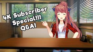4K Subscriber Special Q&A!!! WOOOOOOOOOOOO