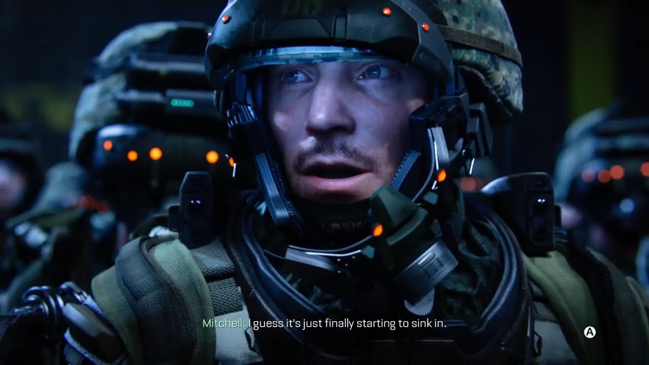Knowing Every Step: Induction | Call of Duty: Advanced Warfare Part 1