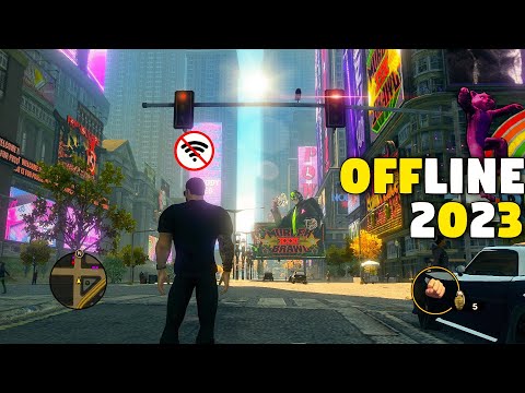 10 Best FREE Offline Games 2023 ( iOS & Android ) 