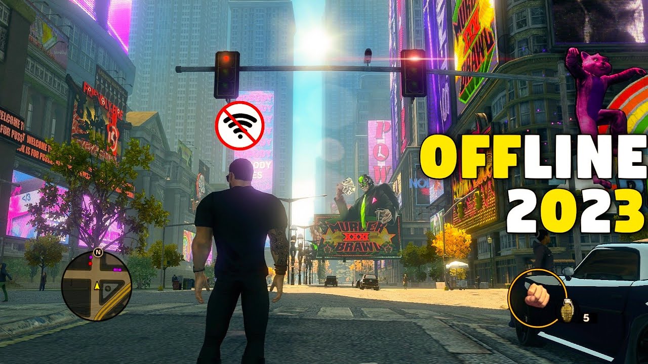 Top Five Offline Games For Android BEST GAMES WALKTHROUGH