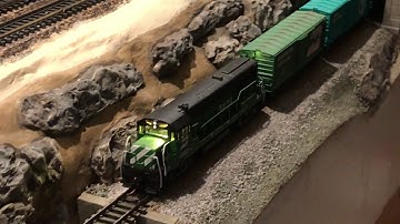 N scale layout update #3