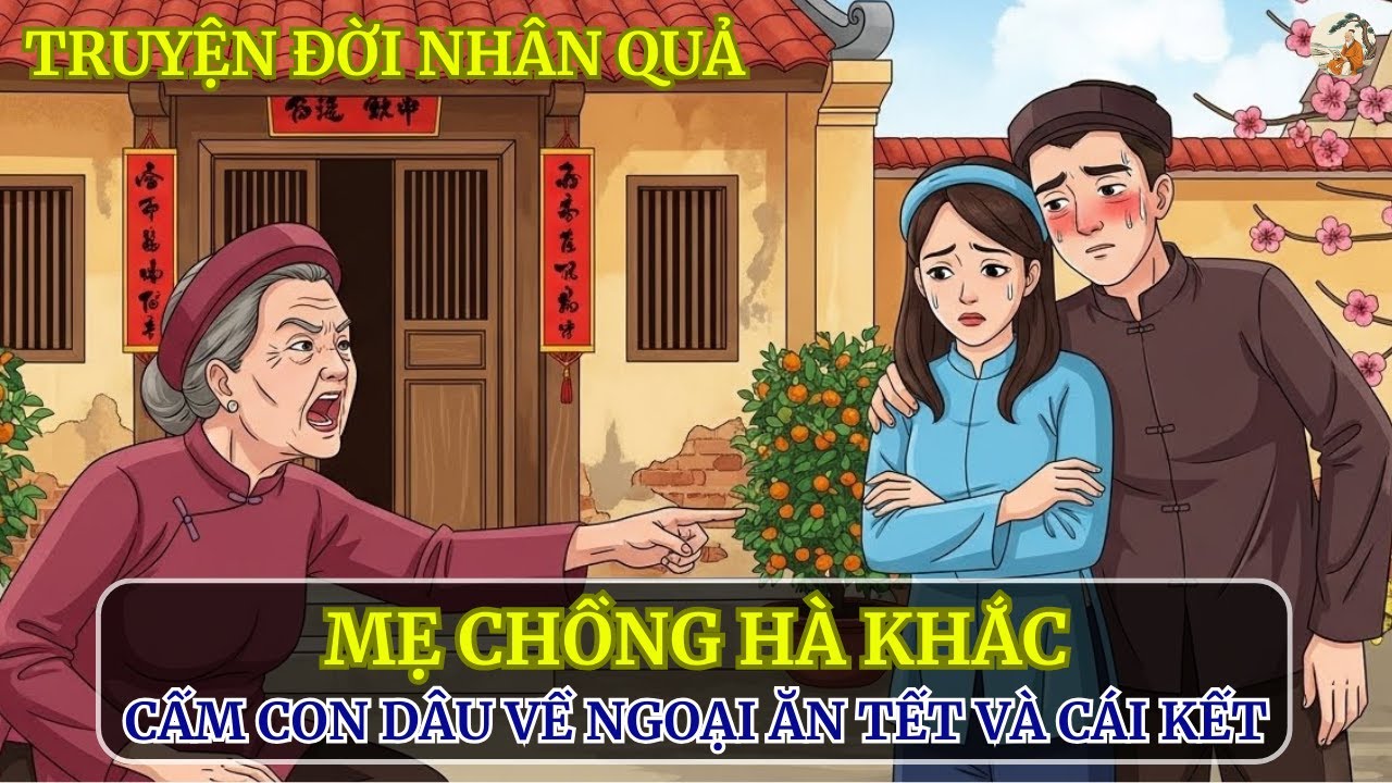 Chuyện Nhân Quả: Mẹ Chồng Hà Khắc Cấm Con Dâu Về Ngoại Ăn Tết Và Cái Giá Của Sự Ích Kỷ!