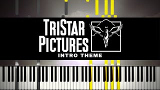 TriStar Pictures Intro (1993) - Piano Tutorial