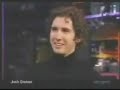 Josh Groban old Interview - Gayle King Pure Oxygen 2002