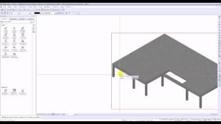 Tutorial Allplan 2013 - inginerie 13.1 plan cofraj izometrie vedere asociativa