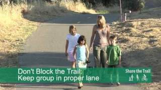City of Roseville, California - Share the Trail