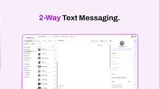 CareFunnels Feature: 2-Way Text Messaging
