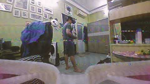 FPV Ldarc - Kingkong Tiny 8x - Air mode - Practice 4