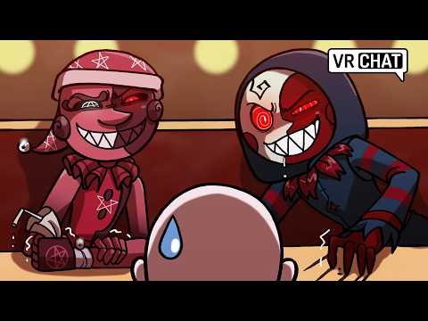 You DATE BLOODMOON?! in VRChat
