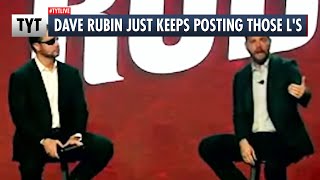 Dave Rubin Wont Stop Embarring Himself
