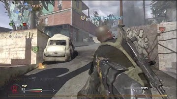 Mw2 Demolition Favela AK47 - Fairly Competetive - PART 2