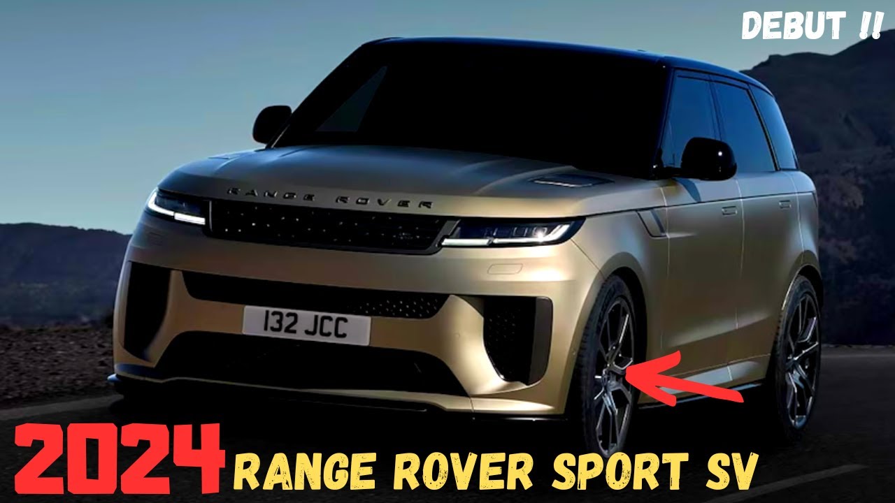 Range sport 2024. Range Rover Sport 2024. Range Rover 2024 SVR. Range Rover Sport SV 2024. Land Rover range Rover Sport 2024.