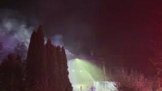 ‘Frightening’ train trestle fire in Newberg was started by 2 juveniles, police say
