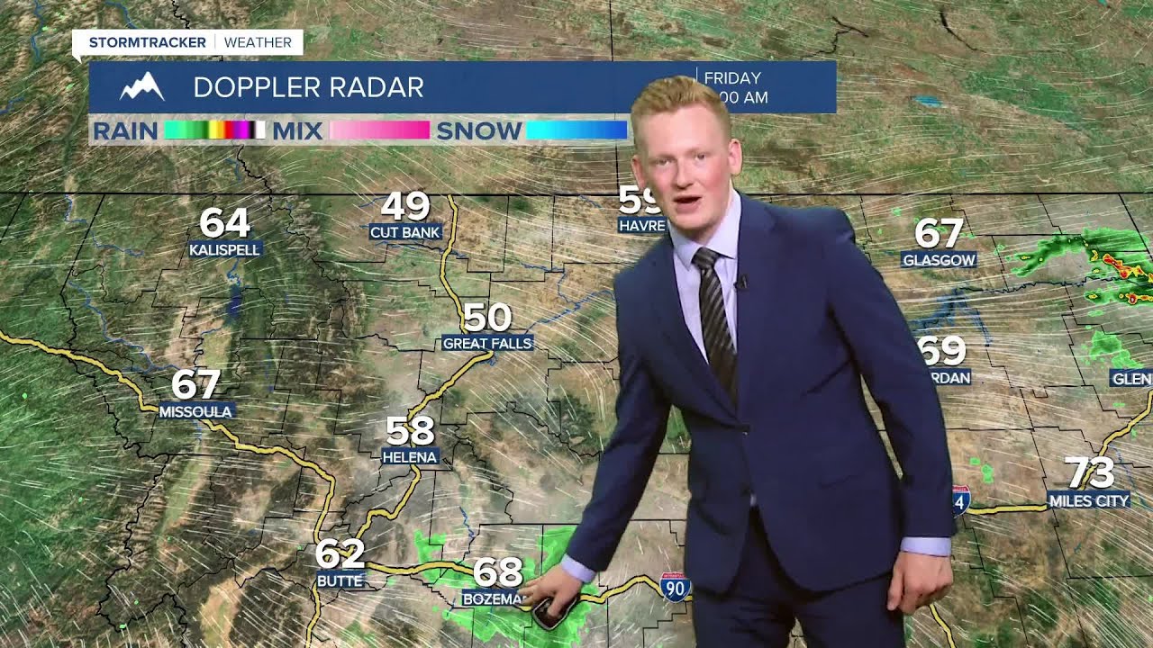 Heating up on Friday; Cooler temps and unsettled weather this weekend ...