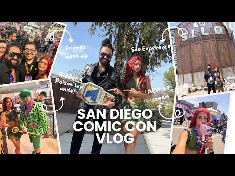 Made it to the Legendary Hall H | San Diego Comic Con Vlog