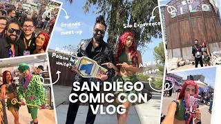 Made it to the Legendary Hall H | San Diego Comic Con Vlog