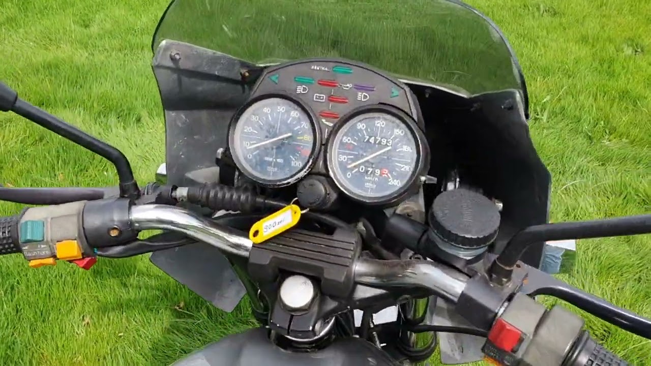 Benelli 900 Sei 6-Zylinder zum Saisonstart