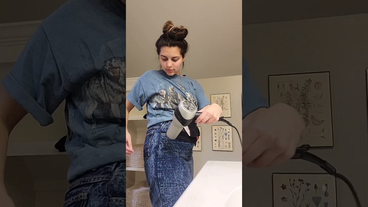 Stretching vintage denim for a perfect fit 