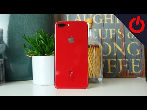 Apple iPhone 8 Plus  Product  Red unboxing and hands on