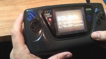 Sega Game Gear video problem fixed - Part 3/3