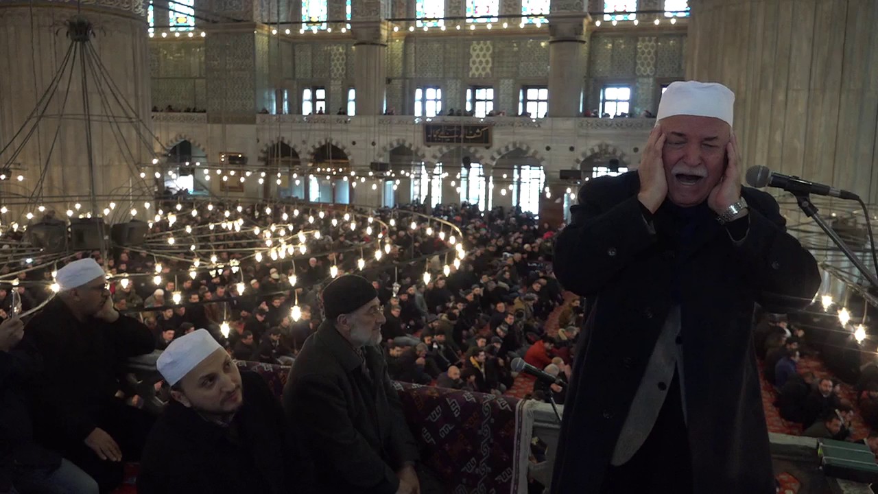 Cuma İç Ezan ( Necati Yaman)