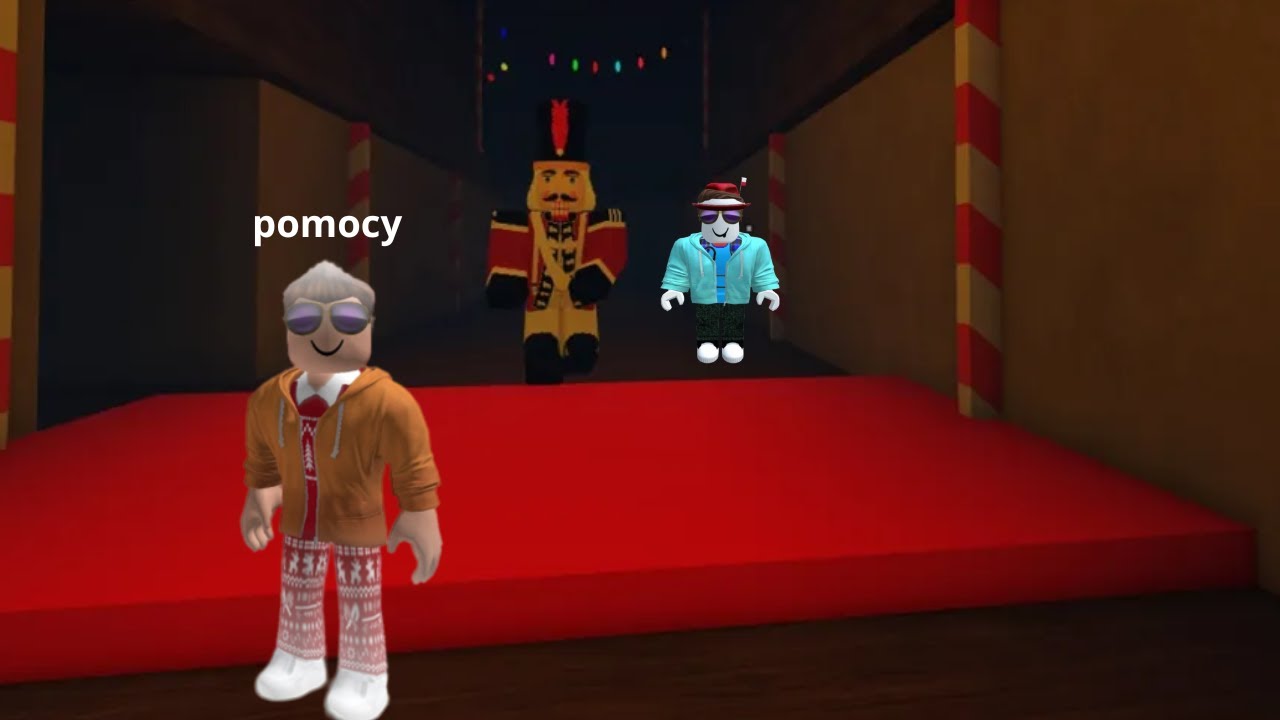 mnie i Matiego chce z@bić dziadek do orzechów🎄