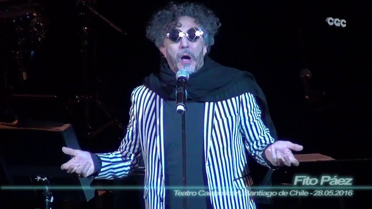 Fito Páez - Taquicardia ( Teatro Caupolicán, Santiago de Chile - 28.05.2016 )