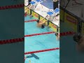 RADICAL new backstroke start