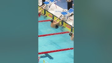 RADICAL new backstroke start