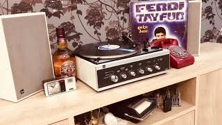 Ferdi̇ Tayfur - Gönül Yorgunu Plak Kayit Dual Hs-38