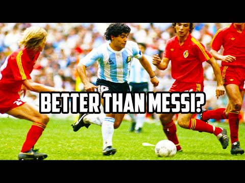 Just How Good Was Diego Maradona Really? (RIP)