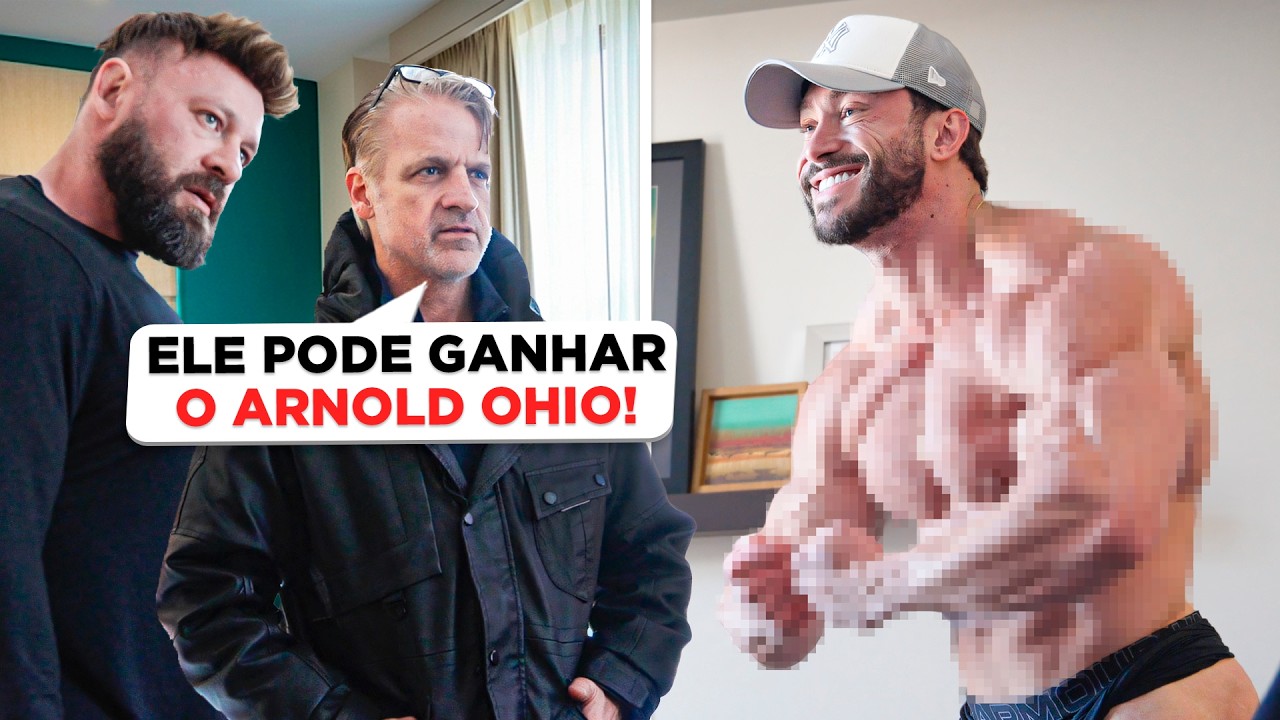 CHRIS ACETO AVALIOU ZANCA E SE ASSUSTOU