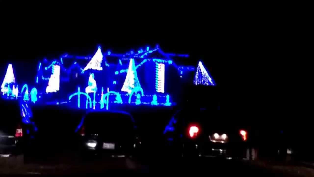 2014 More than great! More than fantastic! XMAS LIGHT SHOW Elburn