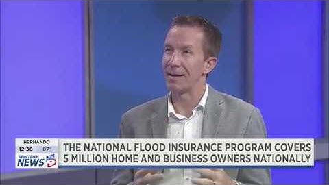 Bay News 9 Interview with Brad Hubbard from National Flood Experts NFIP reauthorization