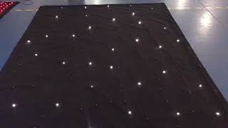 Tirai bintang LED RGBW
