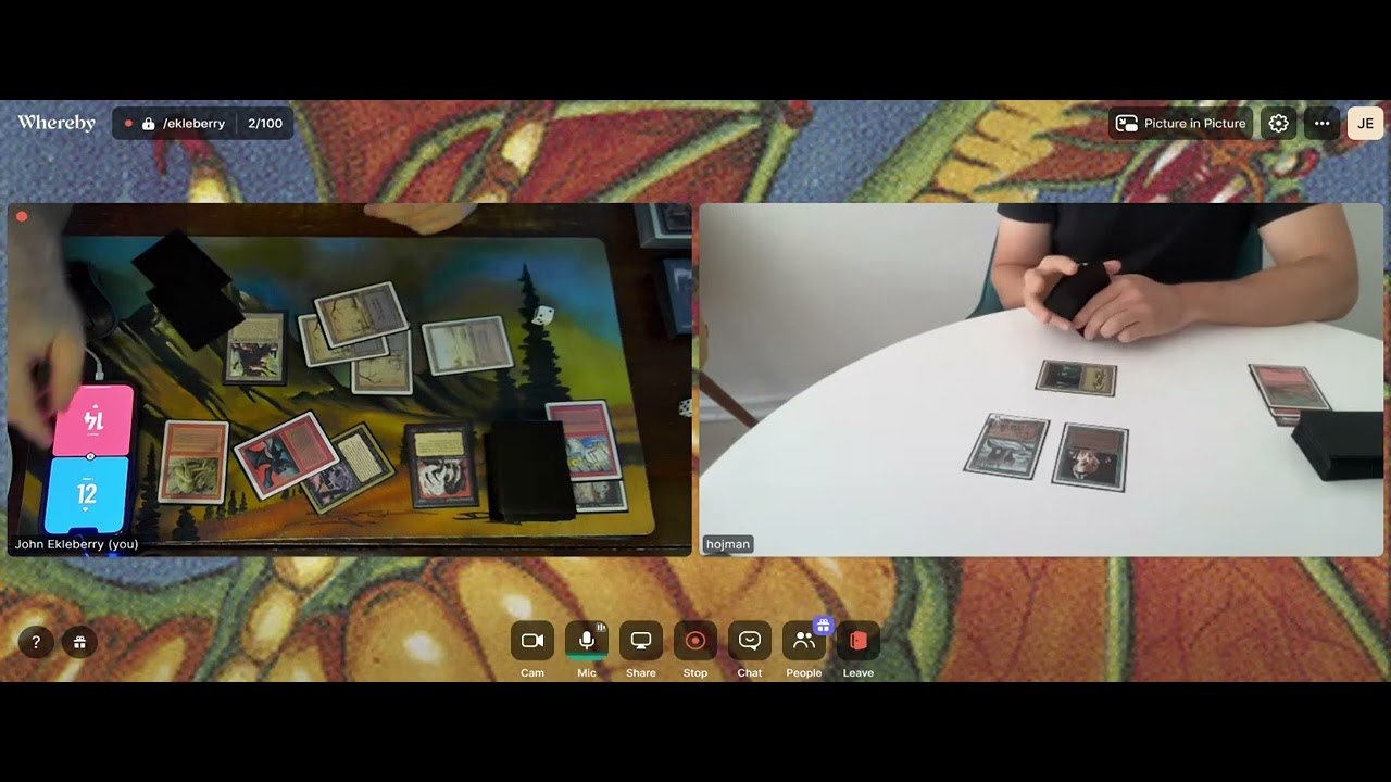 7pts Singleton #30 Top 4 Ekleberry vs Hojman